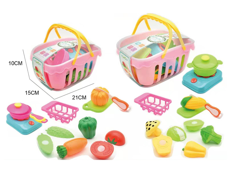 Cutting Vegetable Toy