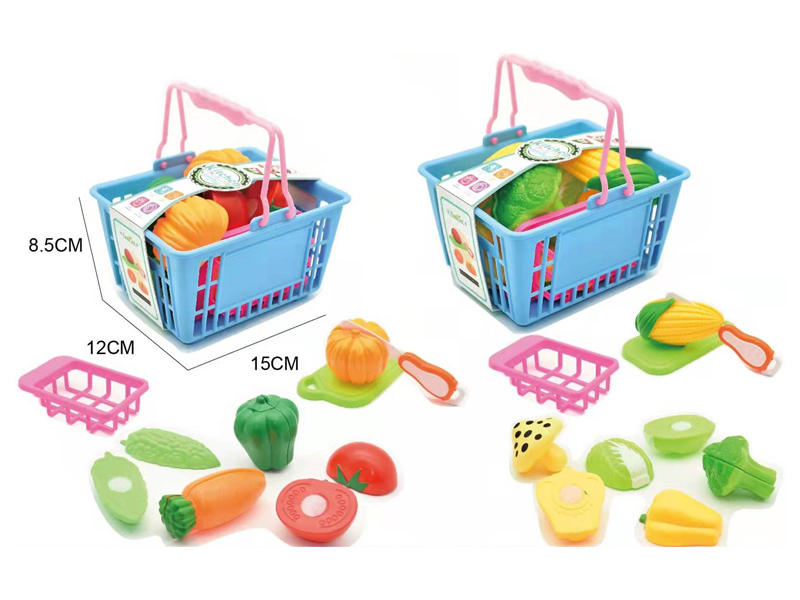 Cutting Vegetable Toy