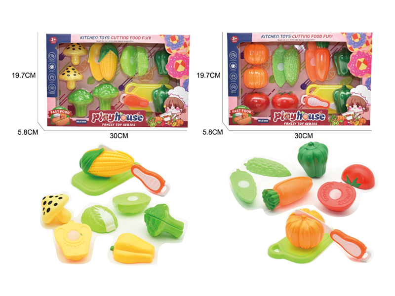 Cutting Vegetable Toy