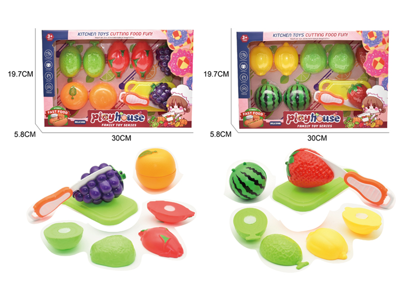 Cutting Fruit Toy