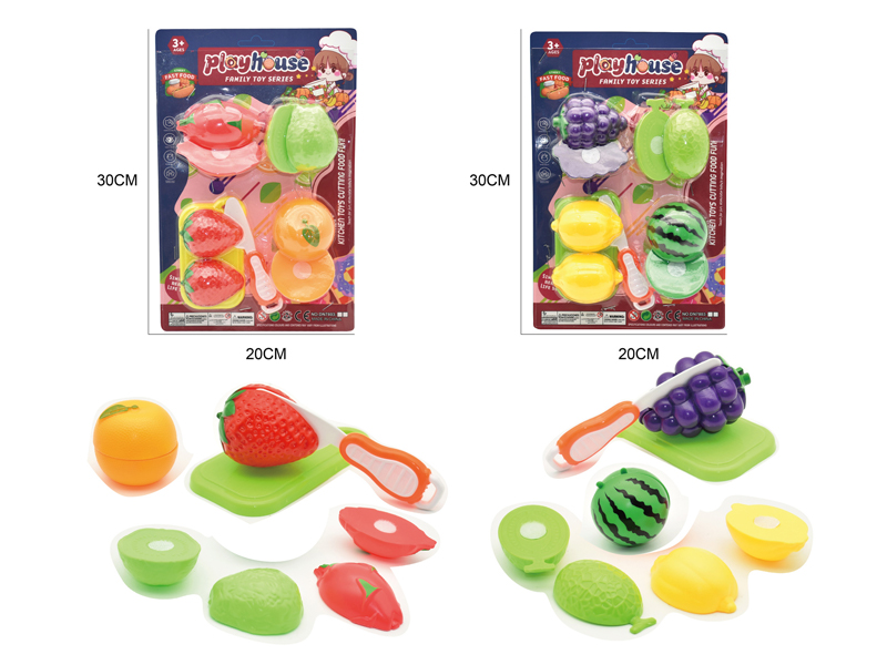 Cutting Fruit Toy