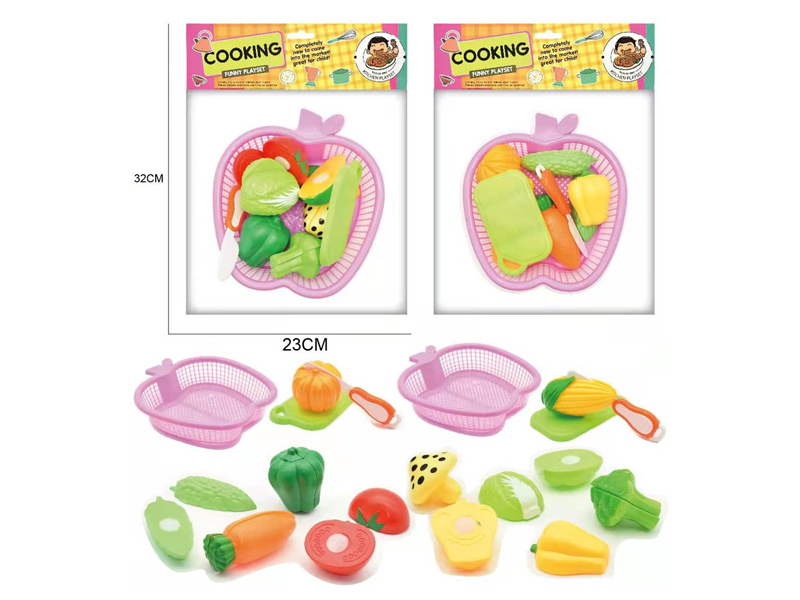 Cutting Vegetable Toy