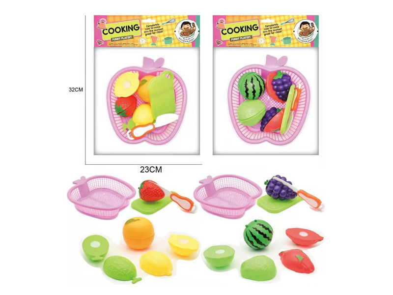 Cutting Fruit Toy
