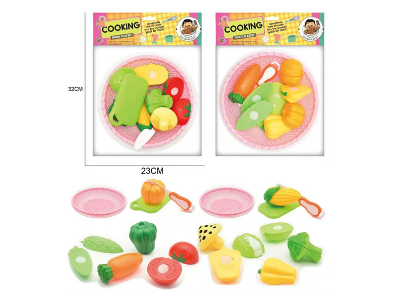 Cutting Vegetable Toy