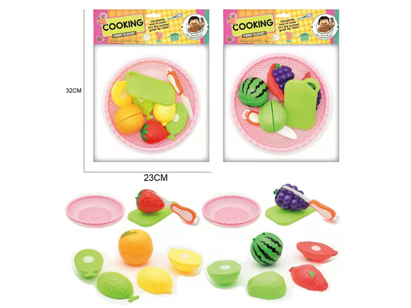 Cutting Fruit Toy