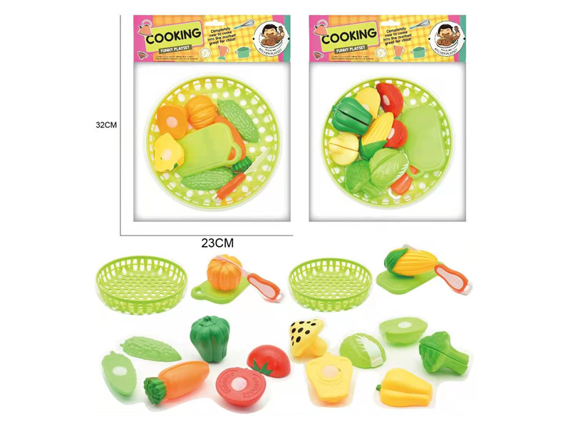 Cutting Vegetable Toy