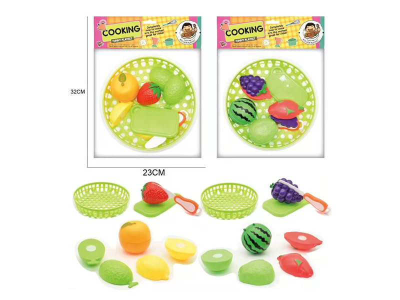 Cutting Fruit Toy