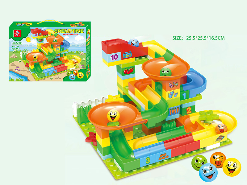 Creative Slide Building Blocks 103PCS