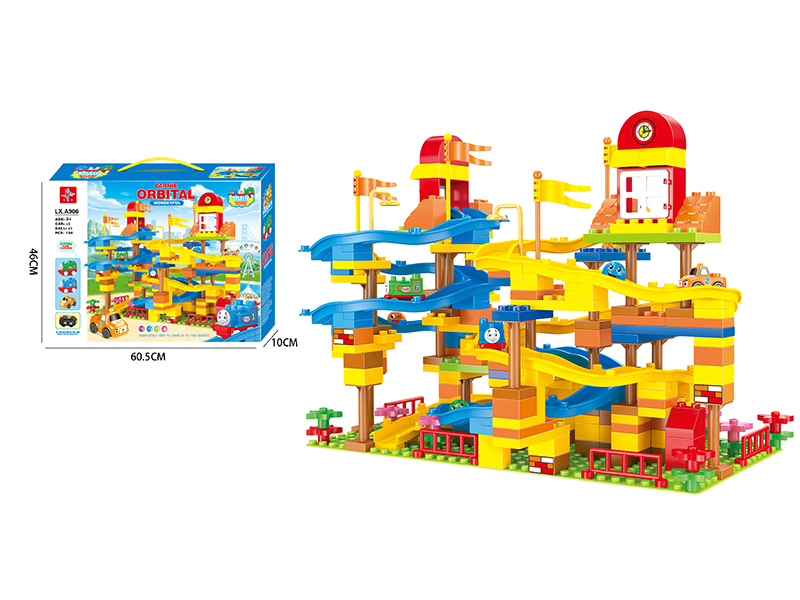 Carnie Orbital Building Blocks 194pcs