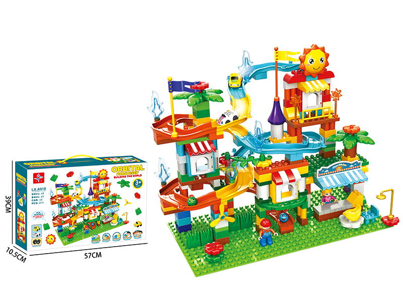 Orbital Paradise Building Blocks 213pcs