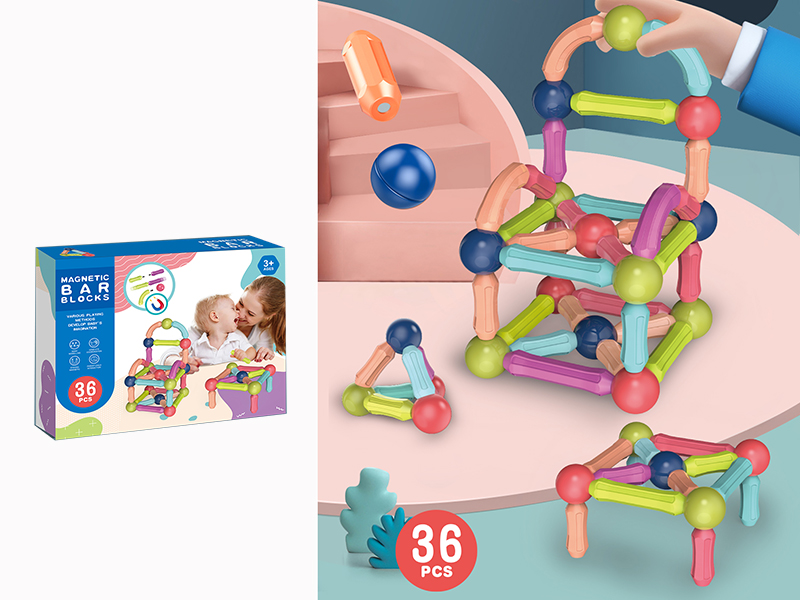 Magnetic Bar Building Blocks 36pcs