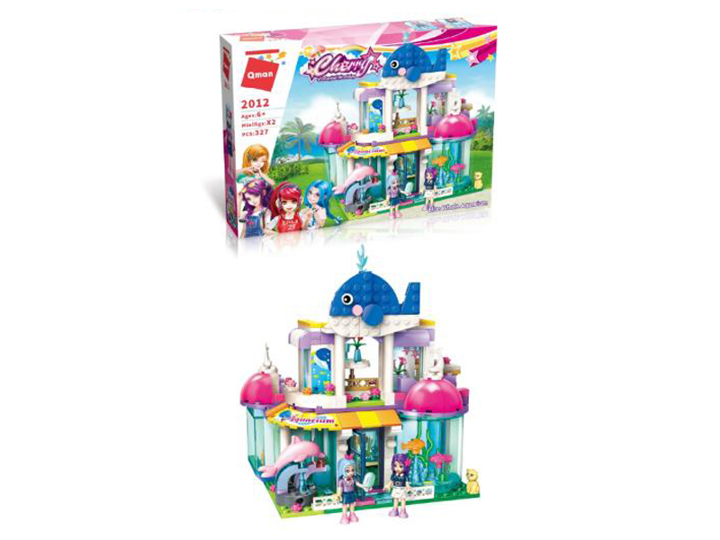 327Pcs Sherry Building Blocks With People