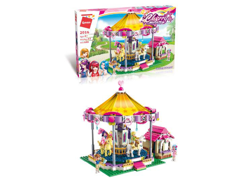 646Pcs Sherry Building Blocks With People