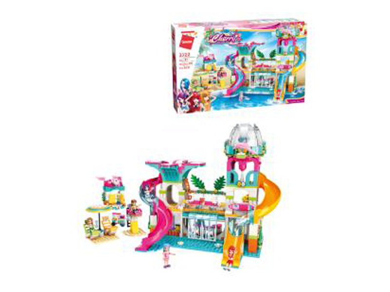 828Pcs Sherry Building Blocks With People