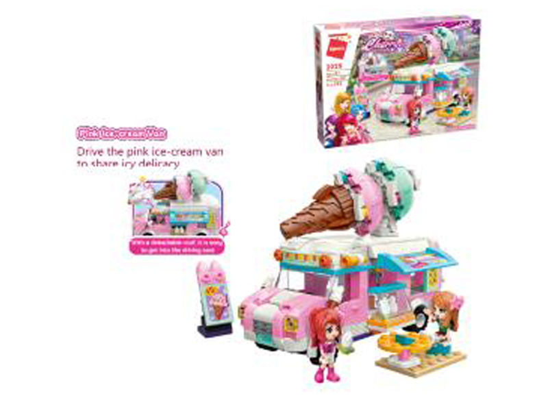 388Pcs Sherry Building Blocks With People