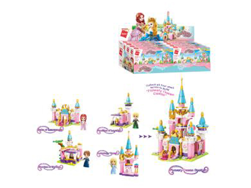 468Pcs Princess Leia Building Blocks With People (8 Boxes)