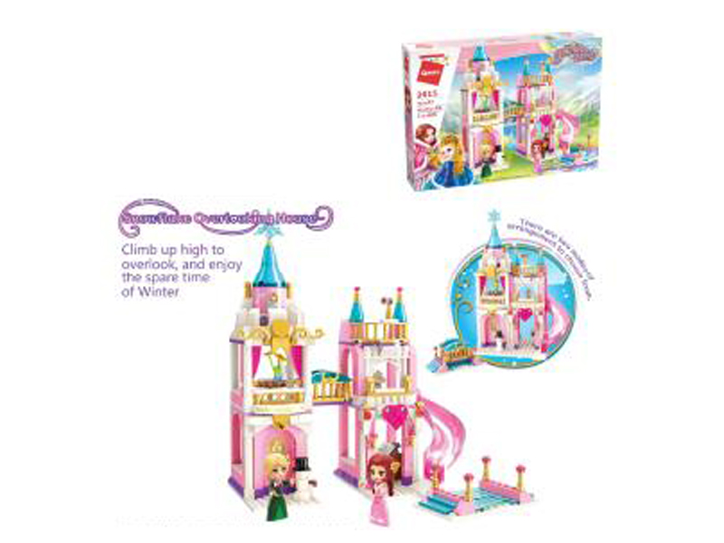 405Pcs Princess Leia Building Blocks With People