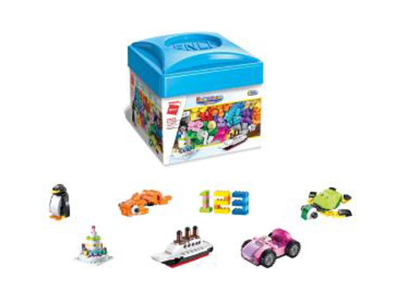 460Pcs Building Blocks