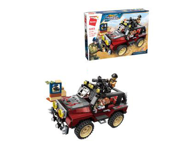 307Pcs Thunder Mission Building Blocks Bring People