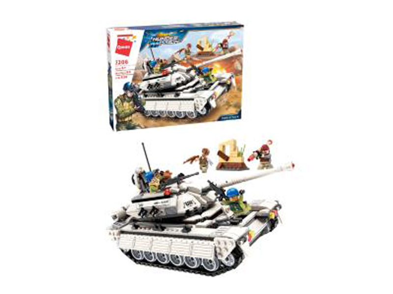430Pcs Thunder Mission Building Blocks Bring People