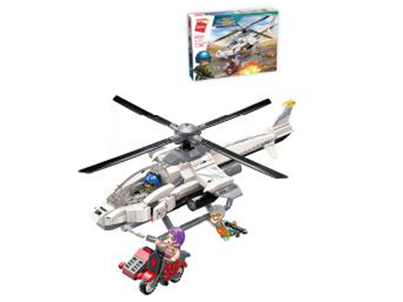 352Pcs Thunder Mission Building Blocks Bring People