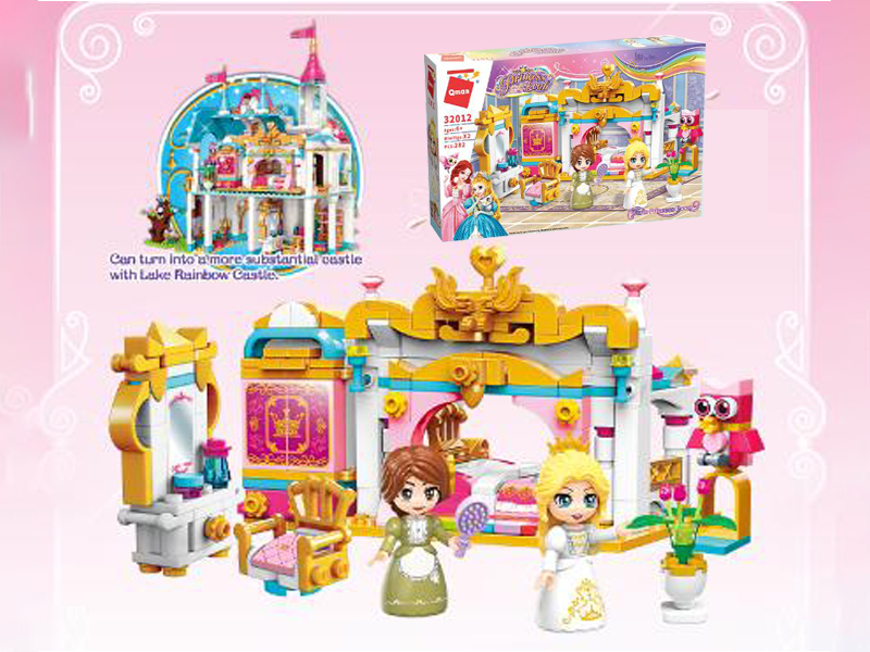 282Pcs Princess Leia Building Blocks With People