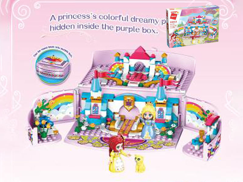 301Pcs Princess Leia Building Blocks With People