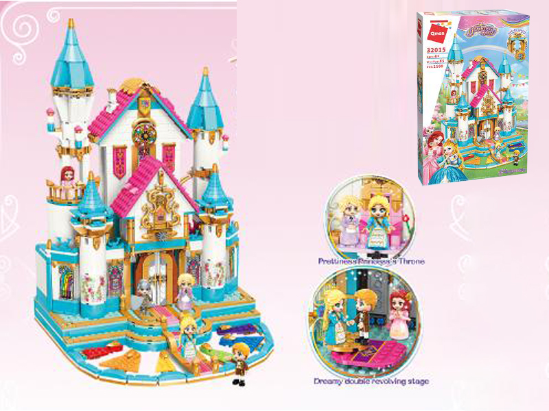 1169Pcs Princess Leia Building Blocks With People