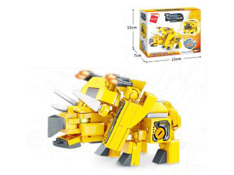 124Pcs Superset Transformation - Direct Deformation Building Blocks