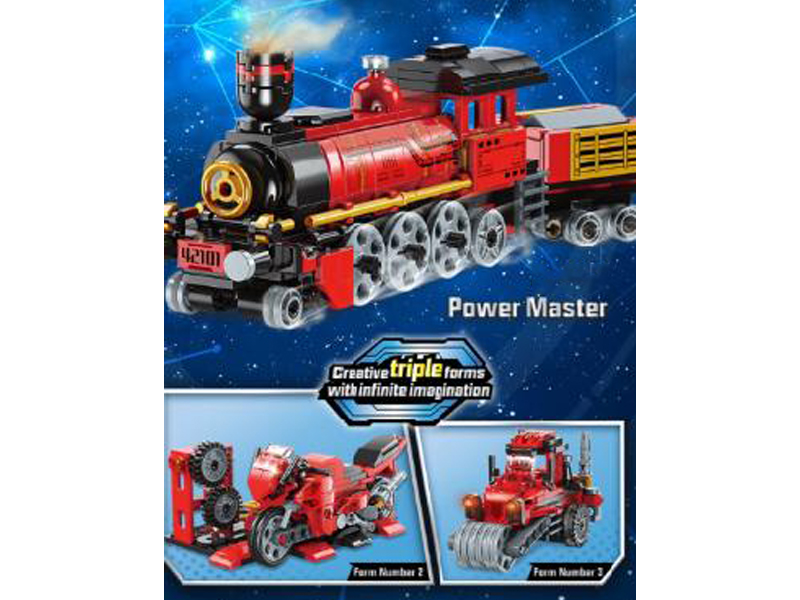 305Pcs 3 In 1 Composite Reaction - Disassembly Of Building Blocks