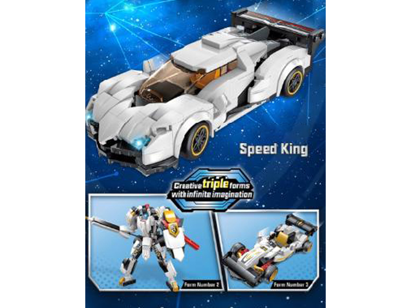 428Pcs 3 In 1 Composite Reaction - Disassembly Of Building Blocks