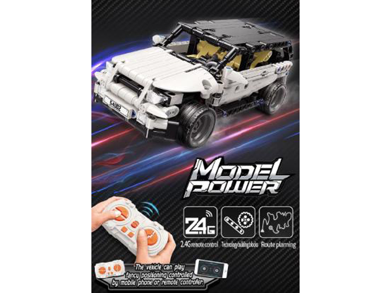 415Pcs Modular Power - Electronic Building Blocks