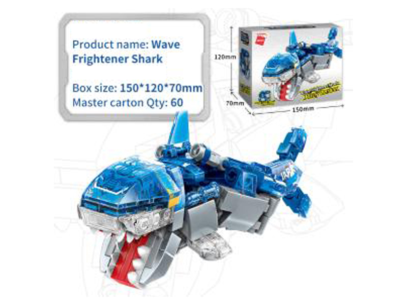 148Pcs Superset Transformation - Direct Deformation Building Blocks