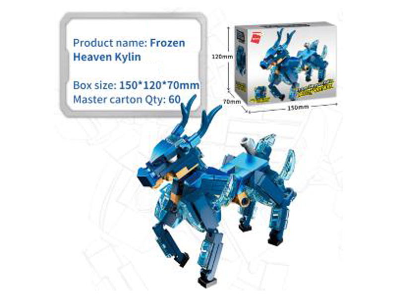 152Pcs Superset Transformation - Direct Deformation Building Blocks