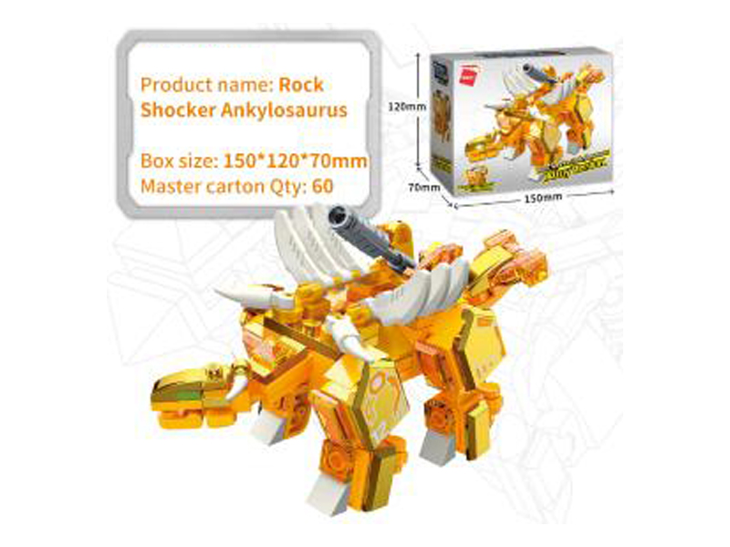 147Pcs Superset Transformation - Direct Deformation Building Blocks