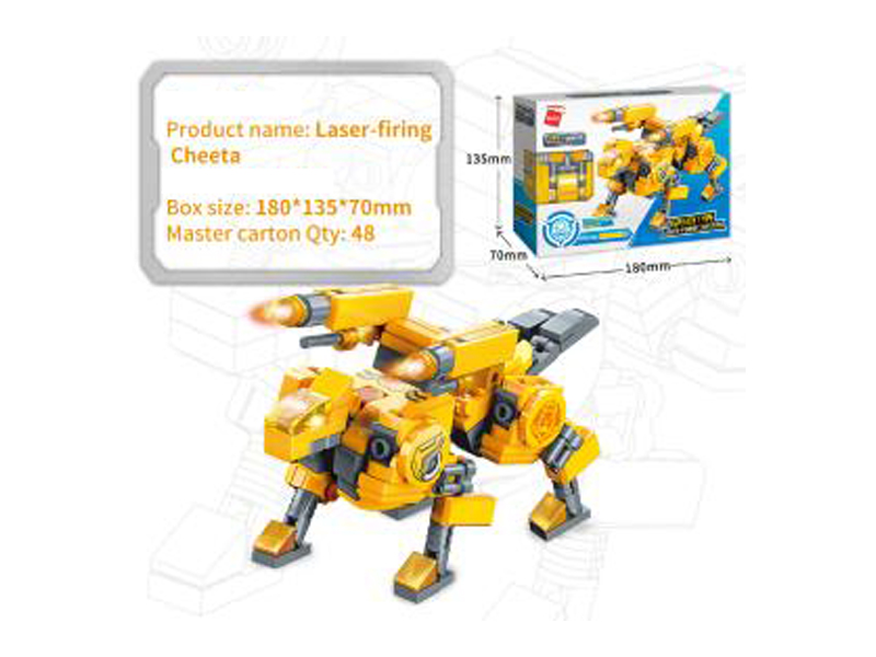 172Pcs Superset Transformation - Direct Deformation Building Blocks