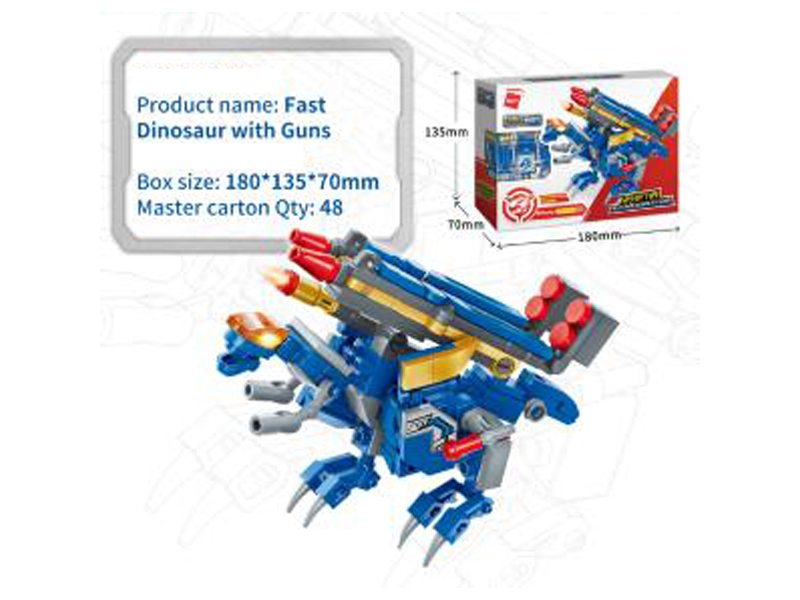 155Pcs Superset Transformation - Direct Deformation Building Blocks