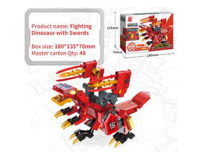 142Pcs Superset Transformation - Direct Deformation Building Blocks