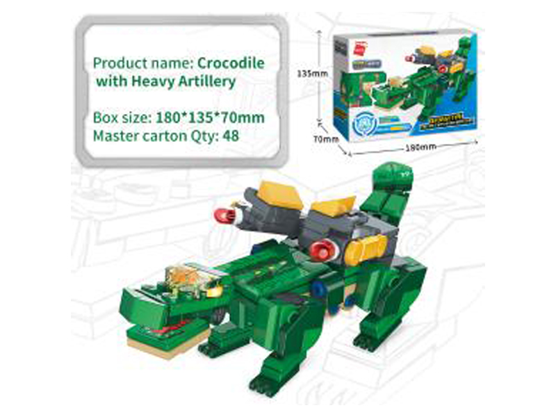 150Pcs Superset Transformation - Direct Deformation Building Blocks