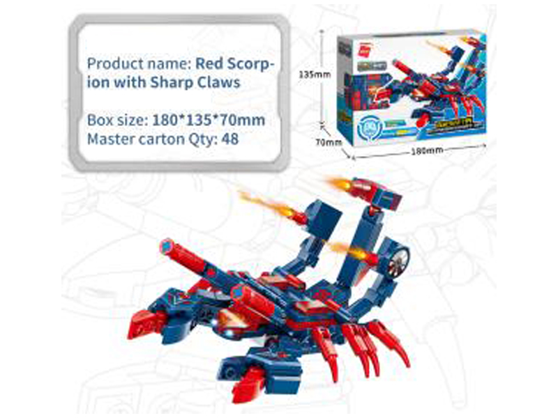 158Pcs Superset Transformation - Direct Deformation Building Blocks