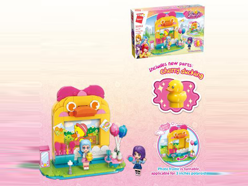 230Pcs Sherry Building Blocks With People