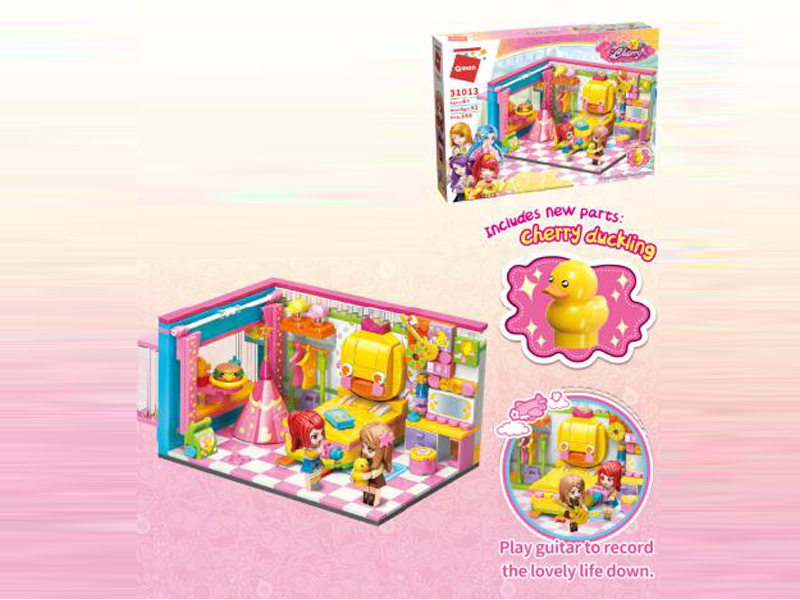 356Pcs Sherry Building Blocks With People