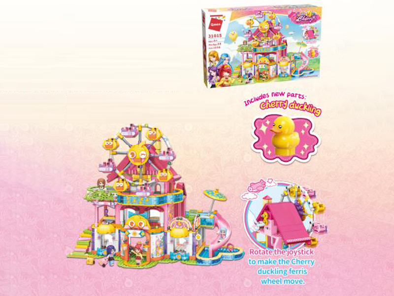 1038Pcs Sherry Building Blocks With People