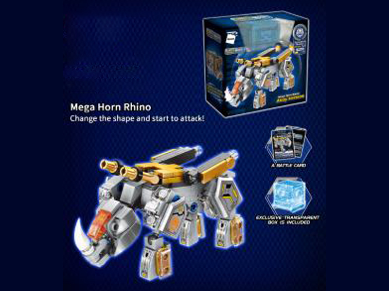 162Pcs Superset Transformation - Direct Deformation Building Blocks