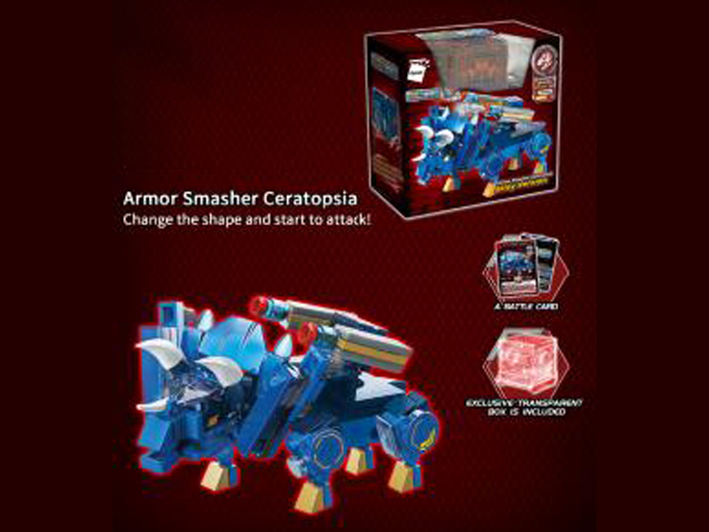 157Pcs Superset Transformation - Direct Deformation Building Blocks