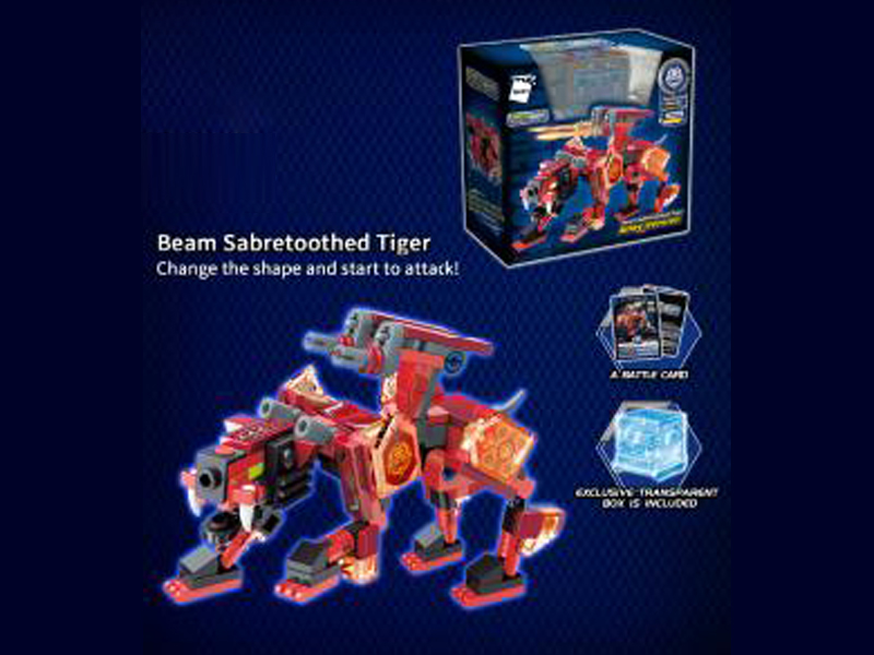 145Pcs Superset Transformation - Direct Deformation Building Blocks
