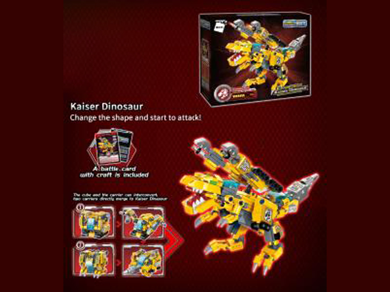 292Pcs Superset Transformation - Direct Deformation Building Blocks