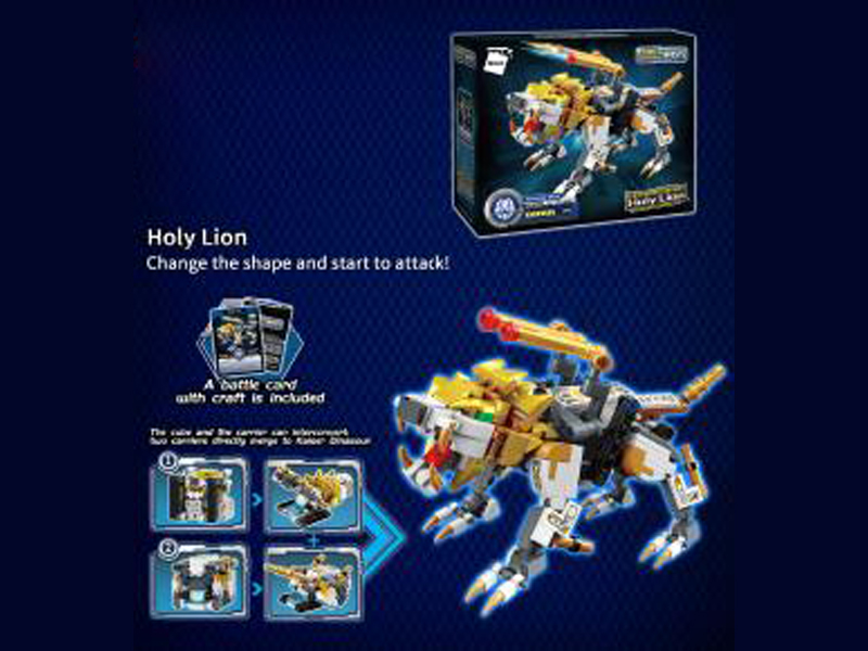 273Pcs Superset Transformation - Direct Deformation Building Blocks