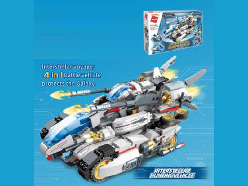 822Pcs Superset Variant Deformation Composite Building Blocks