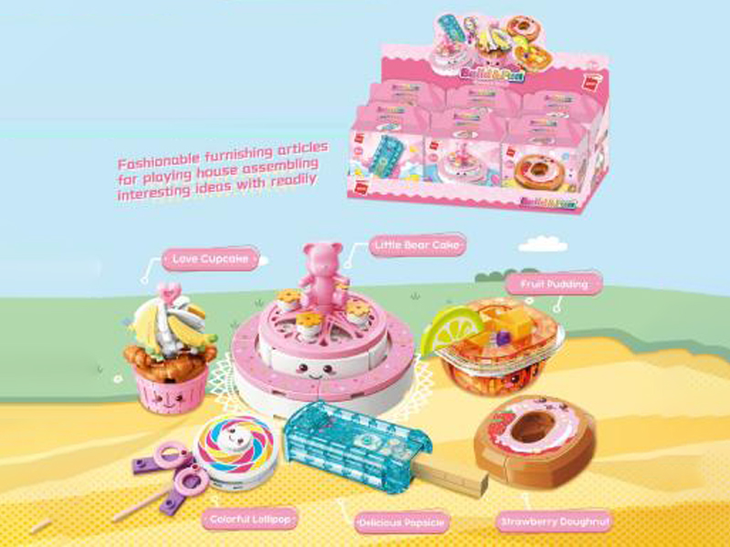 198Pcs Building Blocks (6 Boxes)